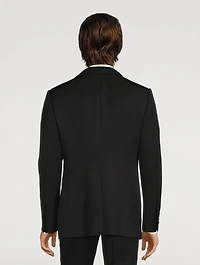 Wool Trompe L'Oeil Jacket