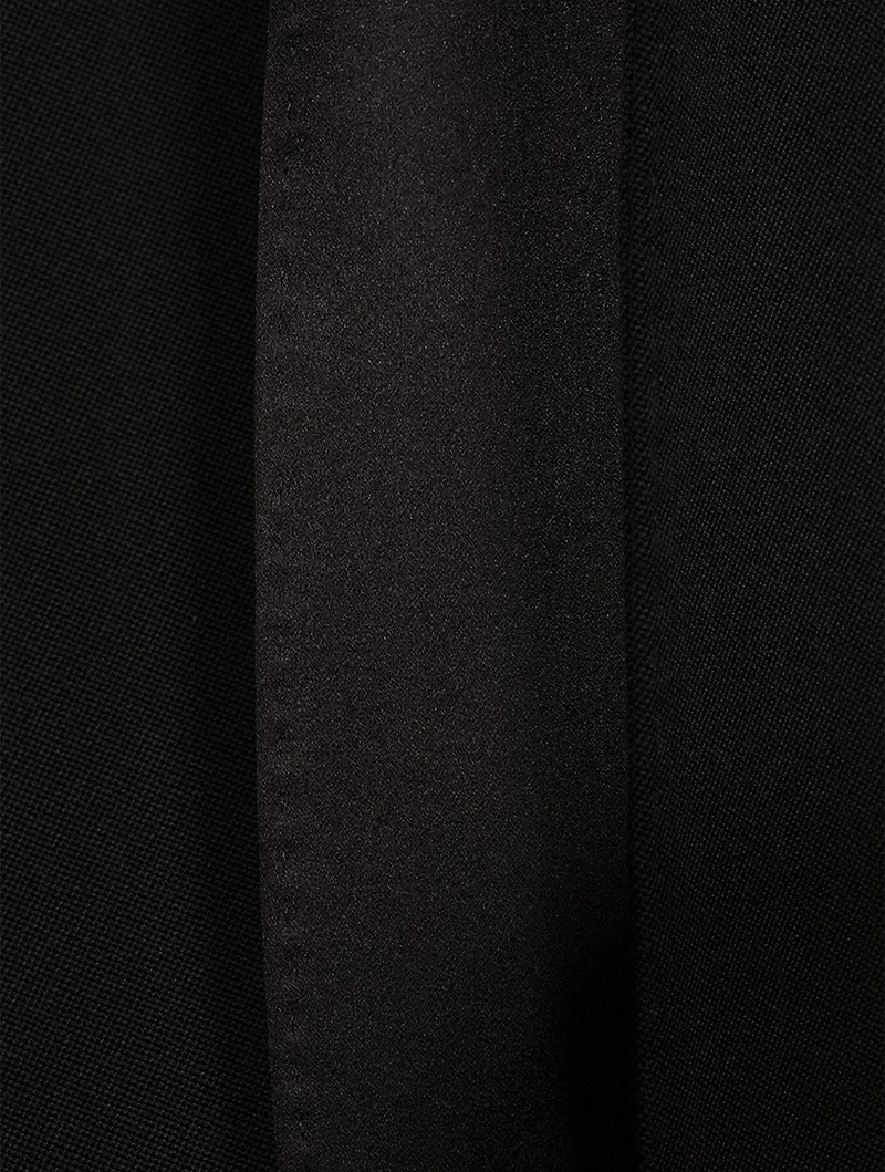 Wool Trompe L'Oeil Jacket