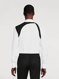 Cotton Shirt With Harness