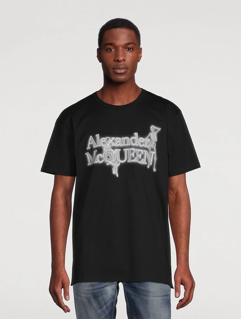 Skeleton Graphic T-Shirt