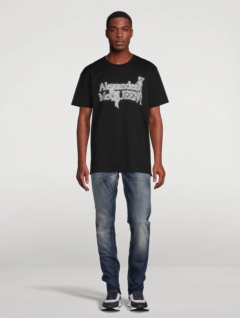 Skeleton Graphic T-Shirt