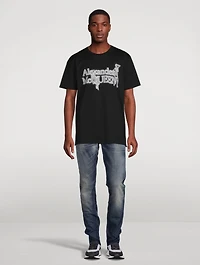 Skeleton Graphic T-Shirt