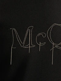Wool Crewneck Sweater With Logo