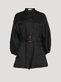 Devi Panelled Playsuit