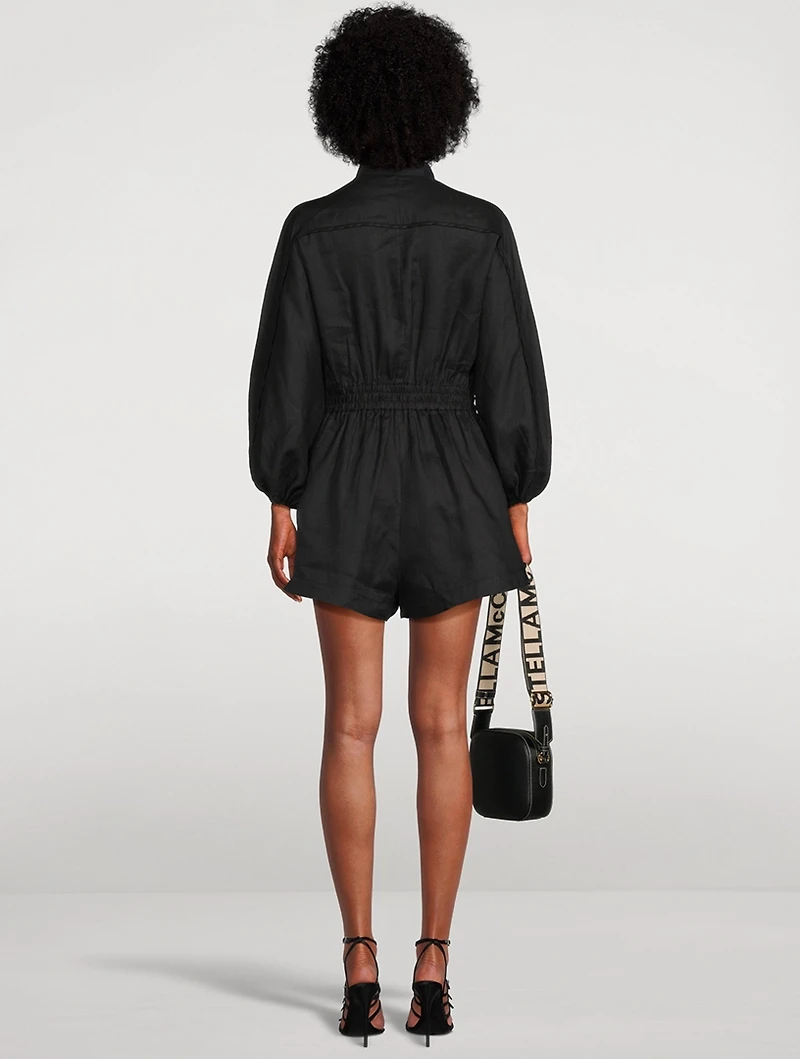 Devi Panelled Playsuit