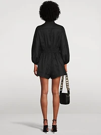 Devi Panelled Playsuit