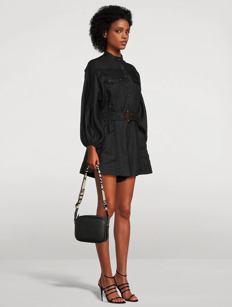 Devi Panelled Playsuit