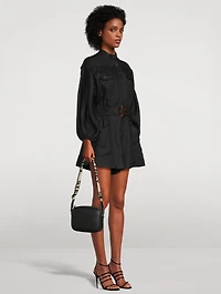 Devi Panelled Playsuit
