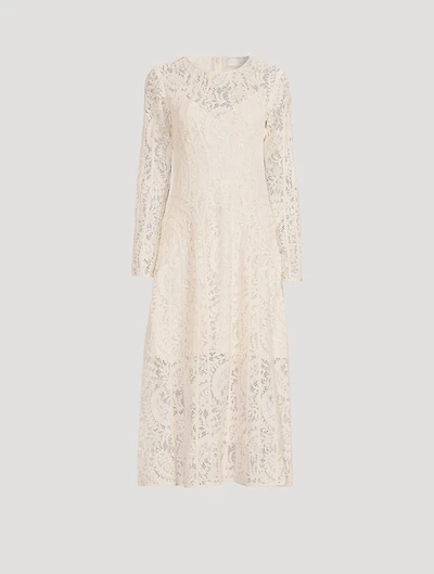 Devi Lace Midi Dress