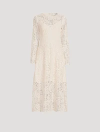 Devi Lace Midi Dress