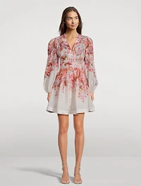Devi Mini Dress Floral Print