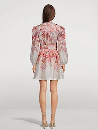 Devi Mini Dress Floral Print
