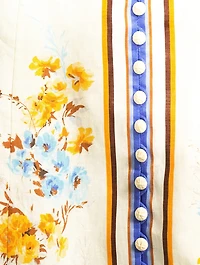 Halcyon Midi Dress Floral Print