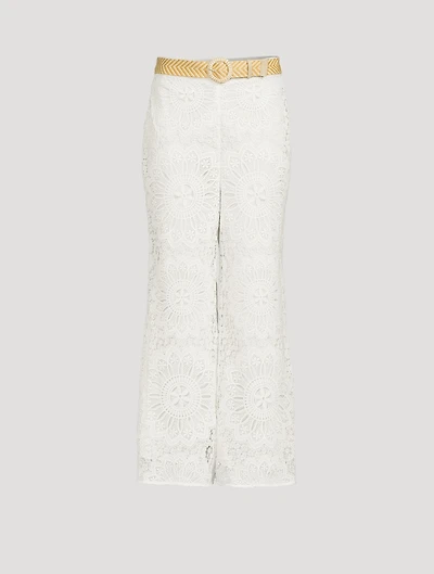 Chintz Crochet Lace Trousers