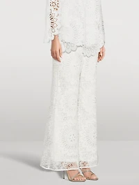 Chintz Crochet Lace Trousers