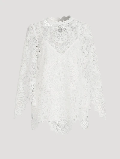 Chintz Crochet Lace Blouse