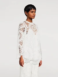 Chintz Crochet Lace Blouse