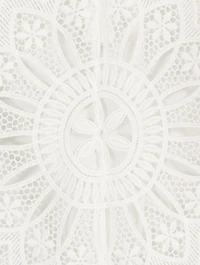 Chintz Crochet Lace Blouse