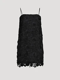 Raie Floral Lace Mini Dress
