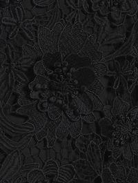 Raie Floral Lace Mini Dress