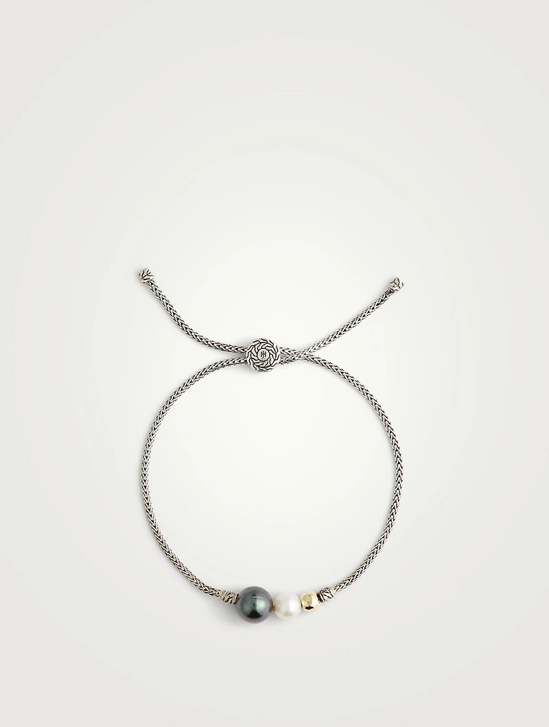 Pearl Pull Through Bracelet
