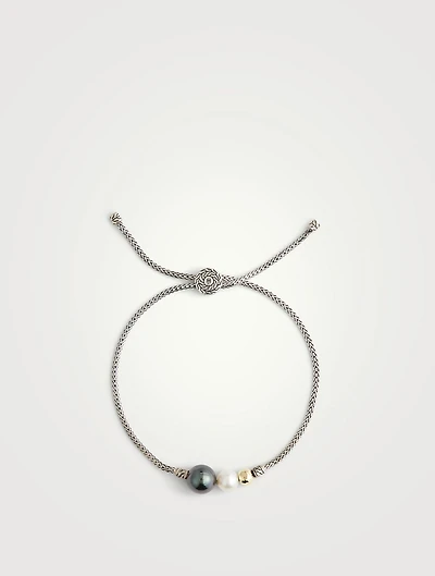 Pearl Pull Through Bracelet
