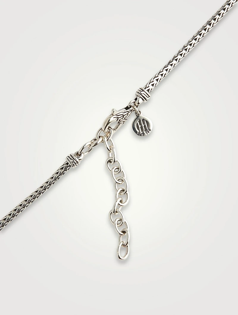Pearl Station Necklace