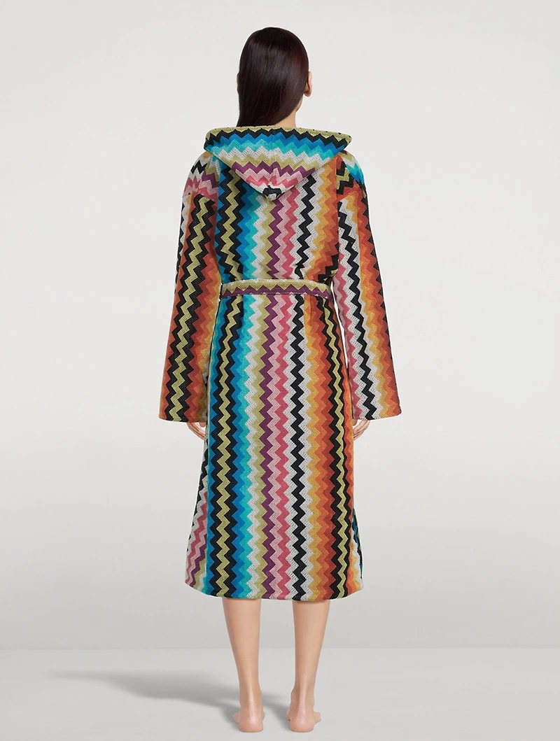 Buster Cotton Hooded Bathrobe