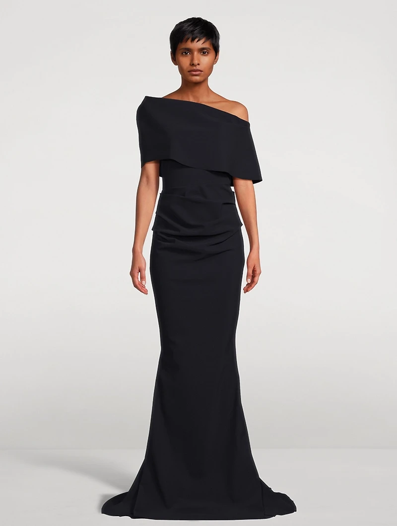 Oseph Asymmetric Gown