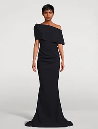 Oseph Asymmetric Gown