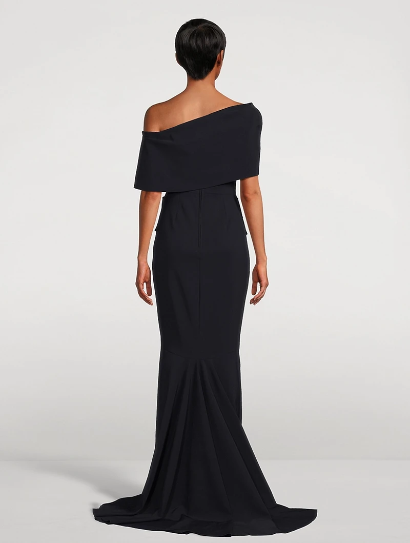 Oseph Asymmetric Gown