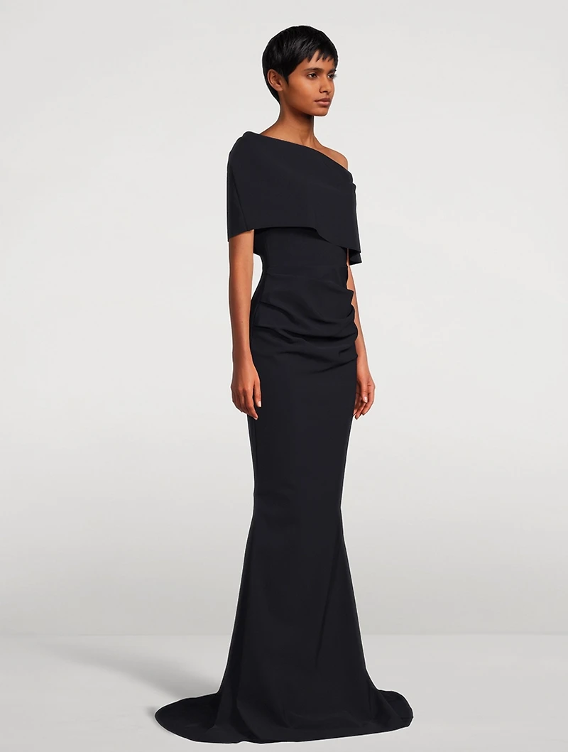 Oseph Asymmetric Gown