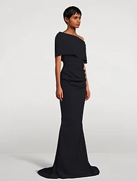 Oseph Asymmetric Gown
