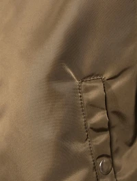 Bomber Jacket With Logo