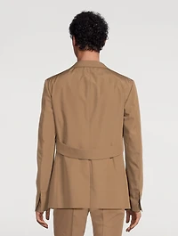U-Lock Harness Slim Fit Jacket