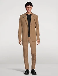 U-Lock Harness Slim Fit Jacket