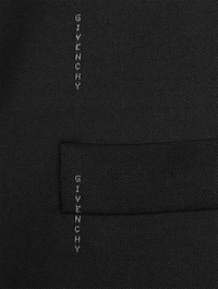 Wool Zipped Short Jacket