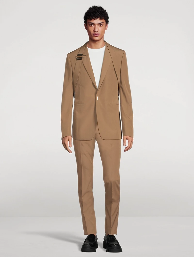 Classic Slim Fit Pants