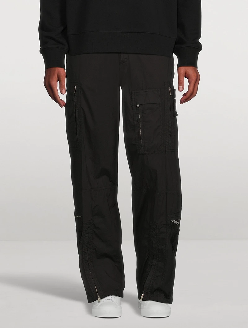 Zipped Pocket Pants