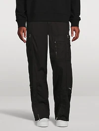 Zipped Pocket Pants