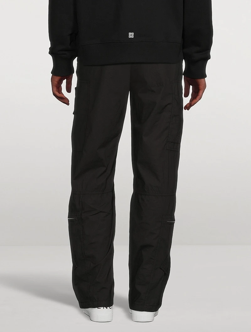 Zipped Pocket Pants
