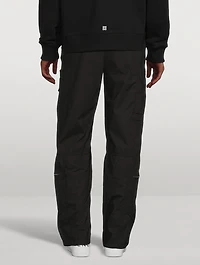 Zipped Pocket Pants