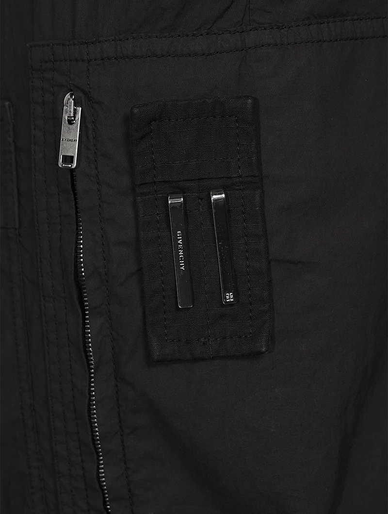 Zipped Pocket Pants