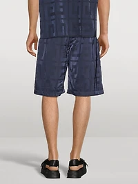 4G Shiny Nylon Shorts