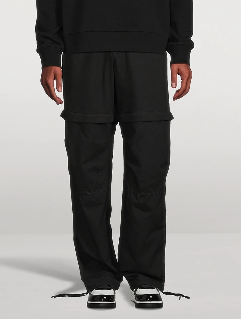 Detachable Zip-Off Pants