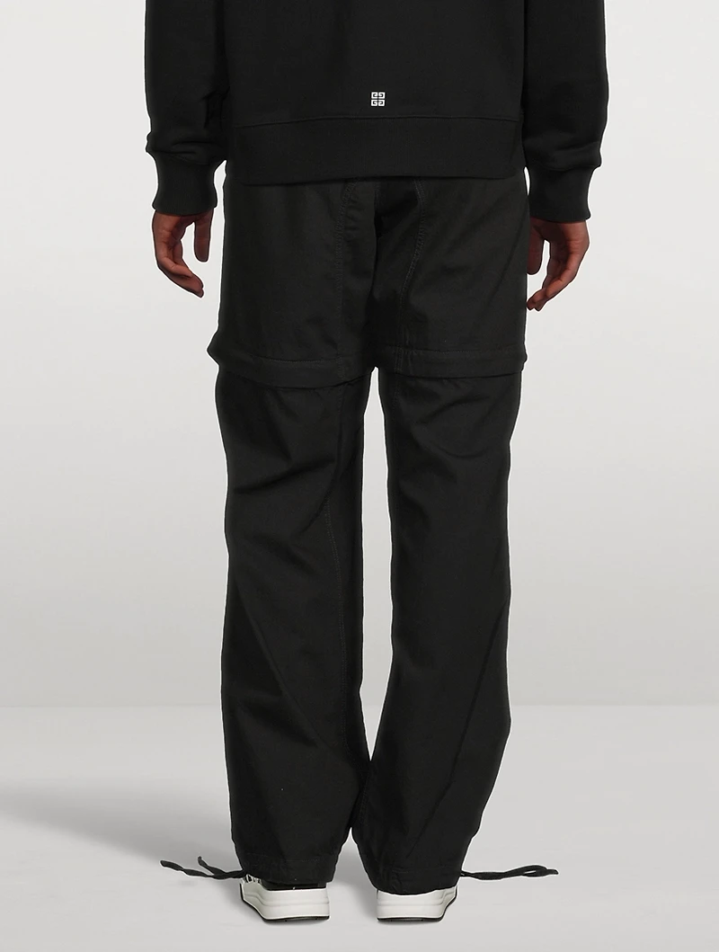 Detachable Zip-Off Pants