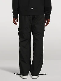 Detachable Zip-Off Pants