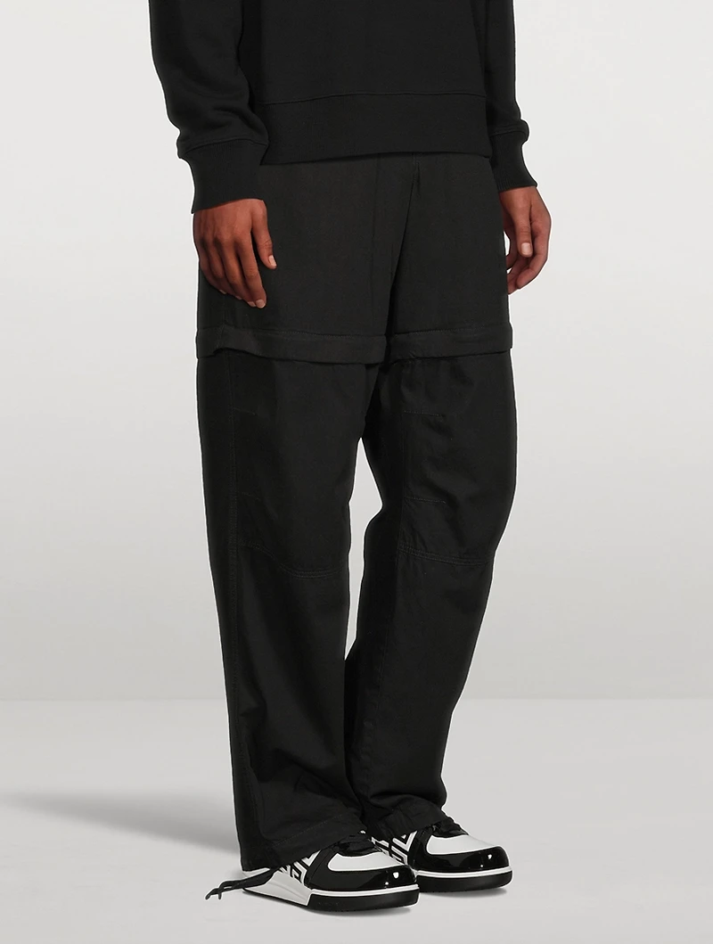 Detachable Zip-Off Pants