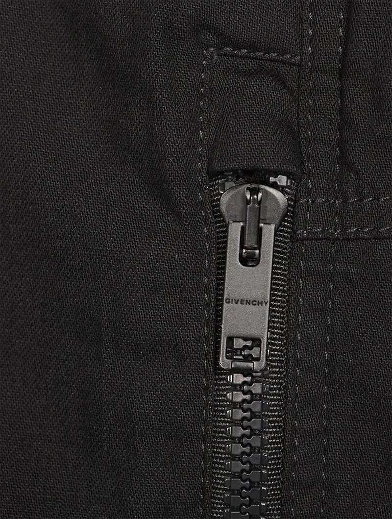 Detachable Zip-Off Pants