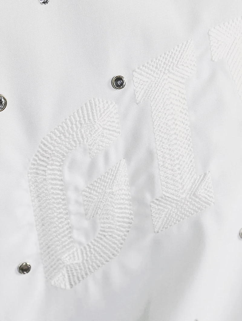 Boxy Fit Short-Sleeve Shirt With Logo